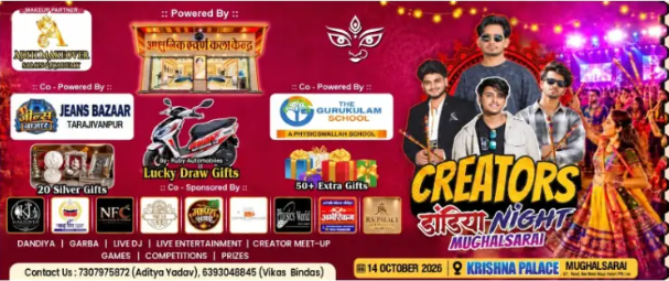 Creator's Dandiya Night 2026
