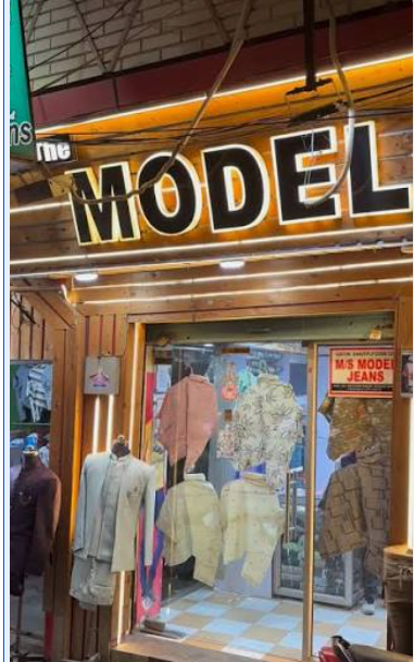 Model Jeans Showroom — Premium Denim & Men's Fashion